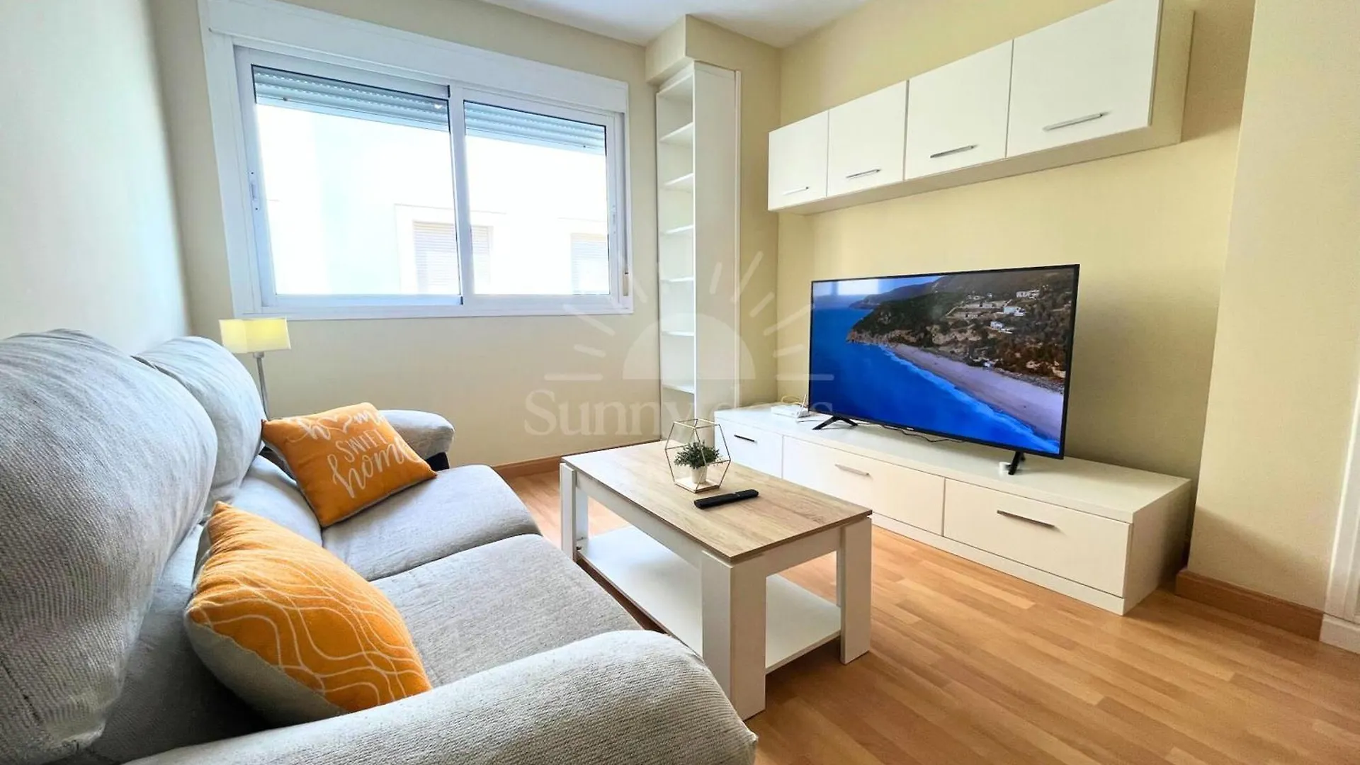 Apartment Acogedor Apartamento A 30 Metros De La Playa - Wifi - Smarttv Almeria Spain