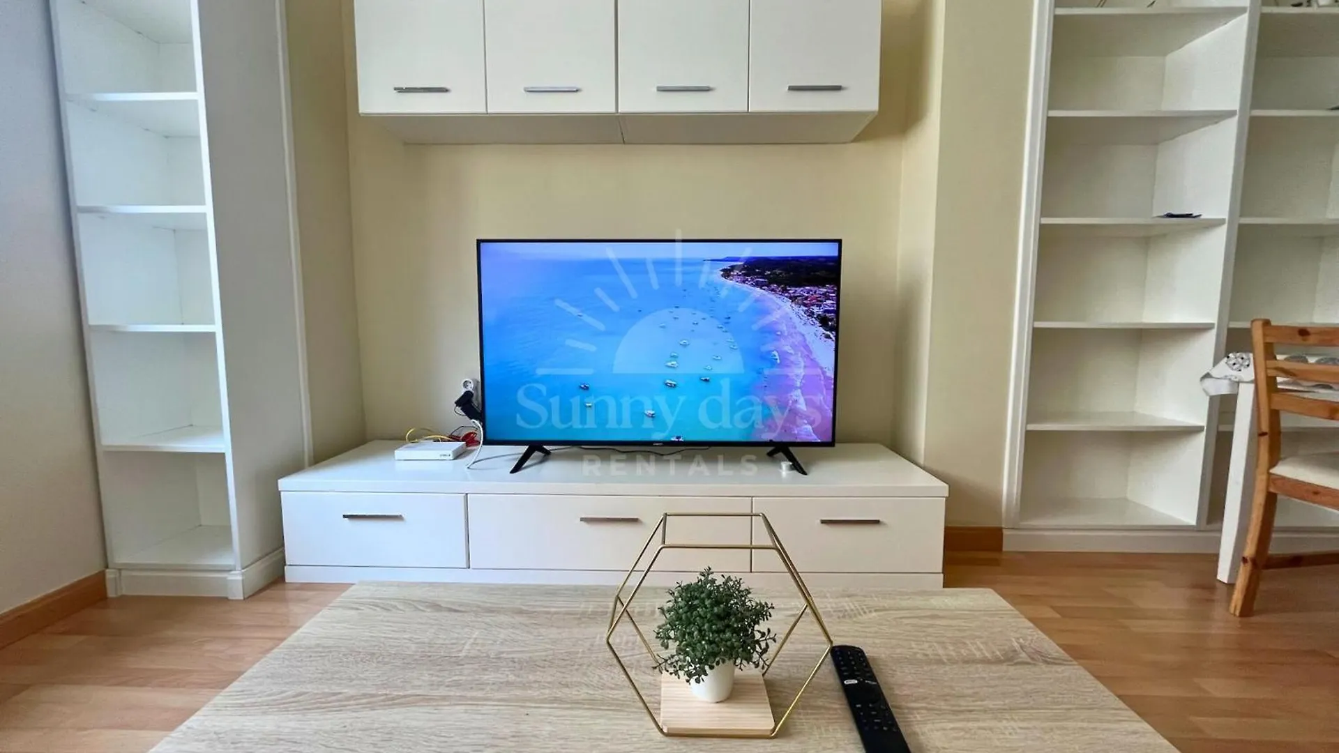 Acogedor Apartamento A 30 Metros De La Playa - Wifi - Smarttv Almeria