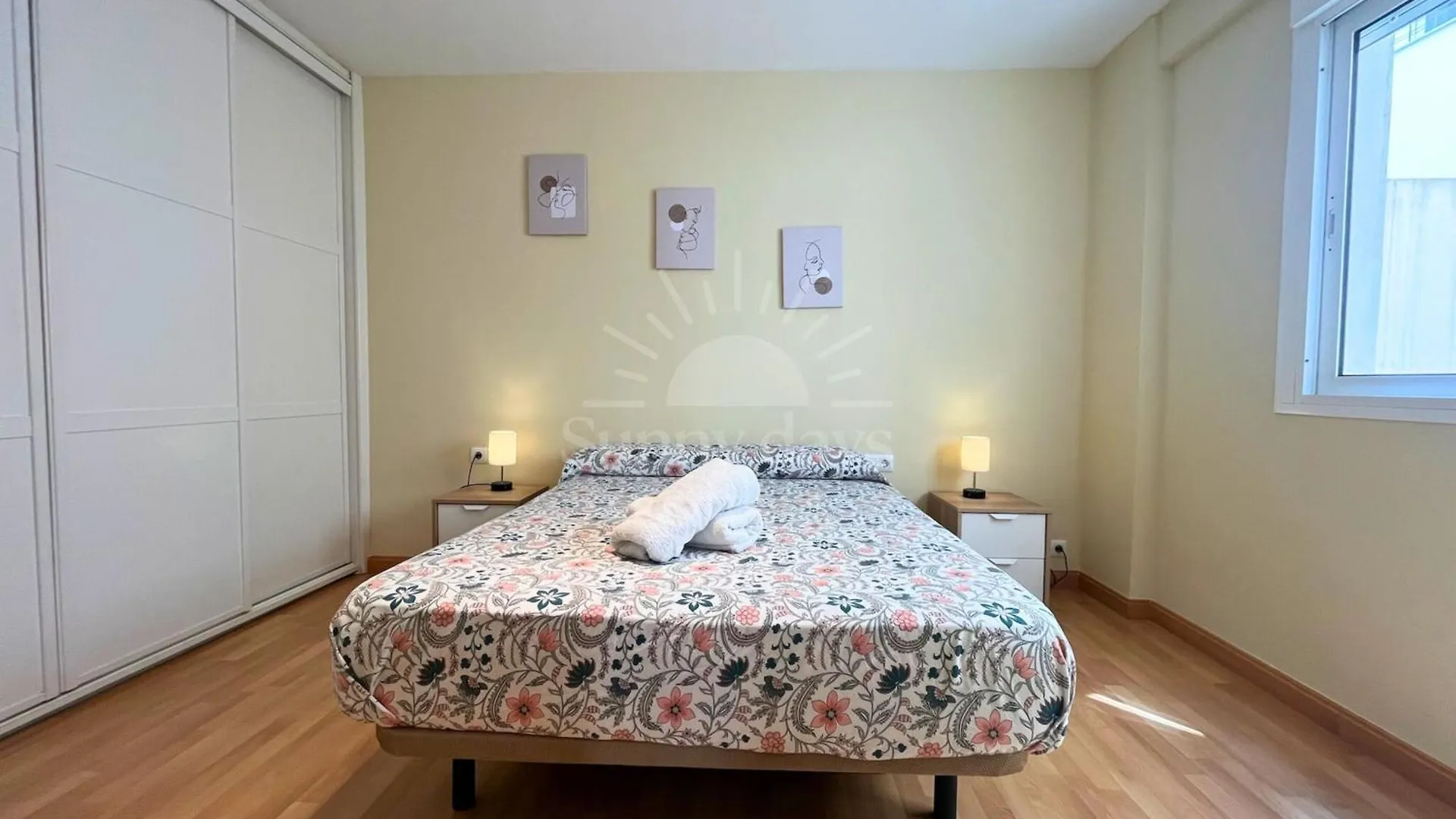 Acogedor Apartamento A 30 Metros De La Playa - Wifi - Smarttv Almeria