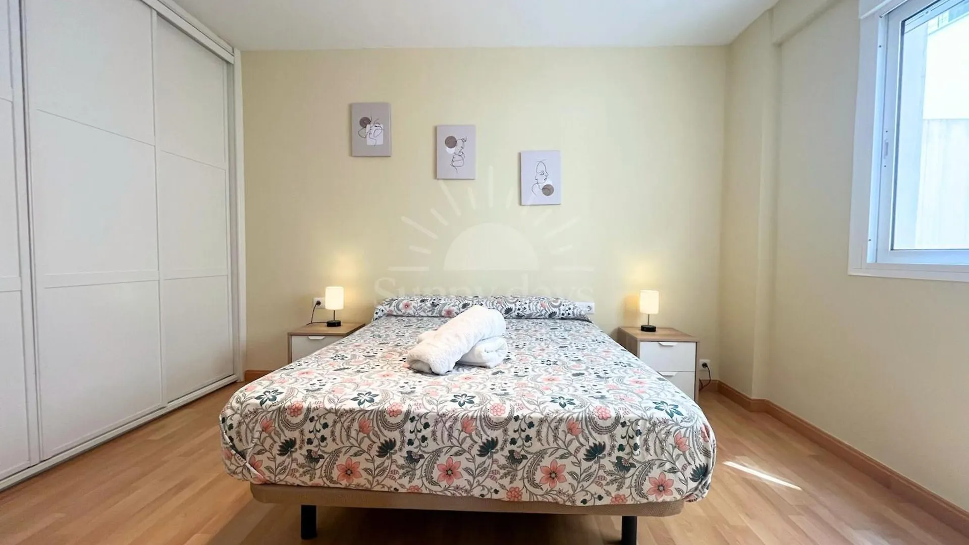 Apartment Acogedor Apartamento A 30 Metros De La Playa - Wifi - Smarttv Almeria