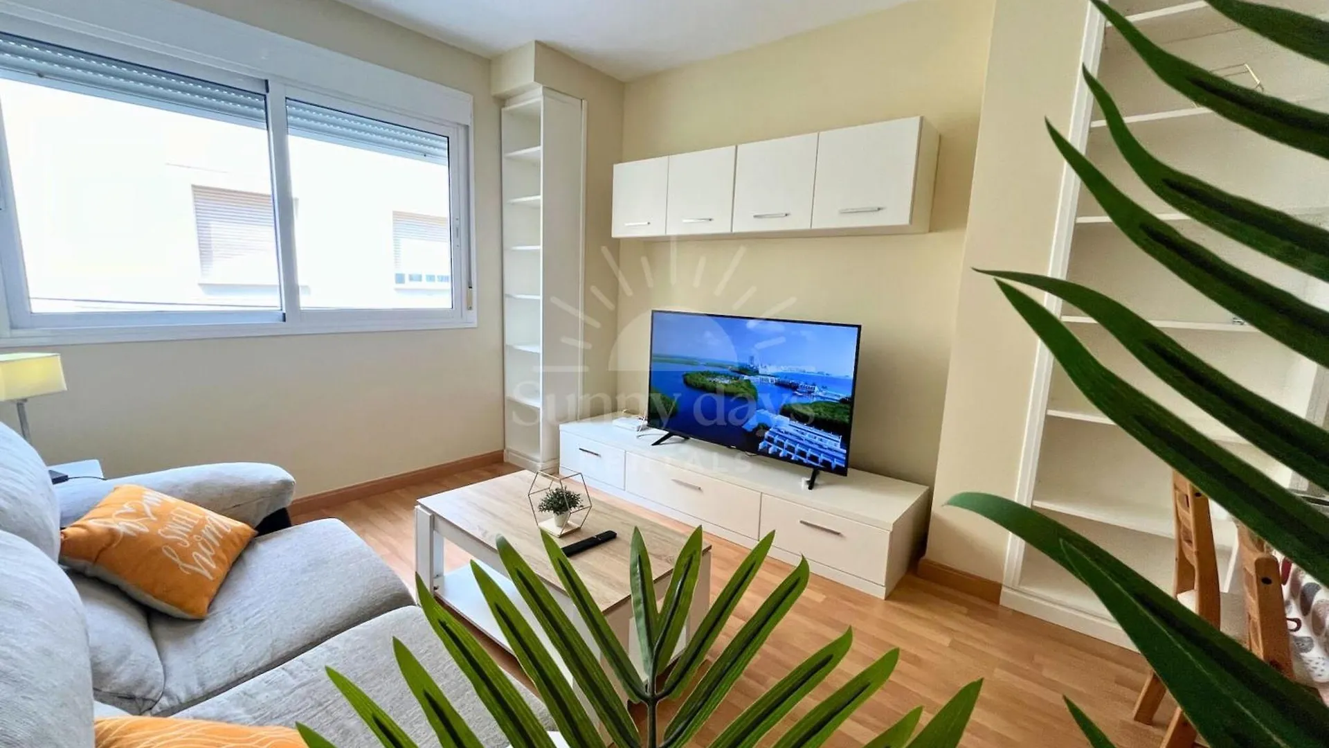 Acogedor Apartamento A 30 Metros De La Playa - Wifi - Smarttv Almeria Apartment