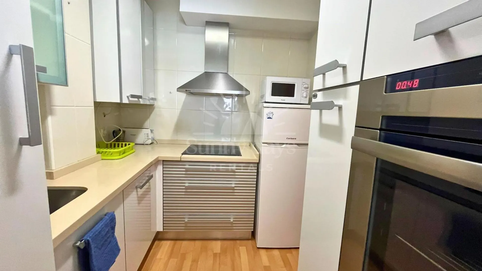 Acogedor Apartamento A 30 Metros De La Playa - Wifi - Smarttv Almeria