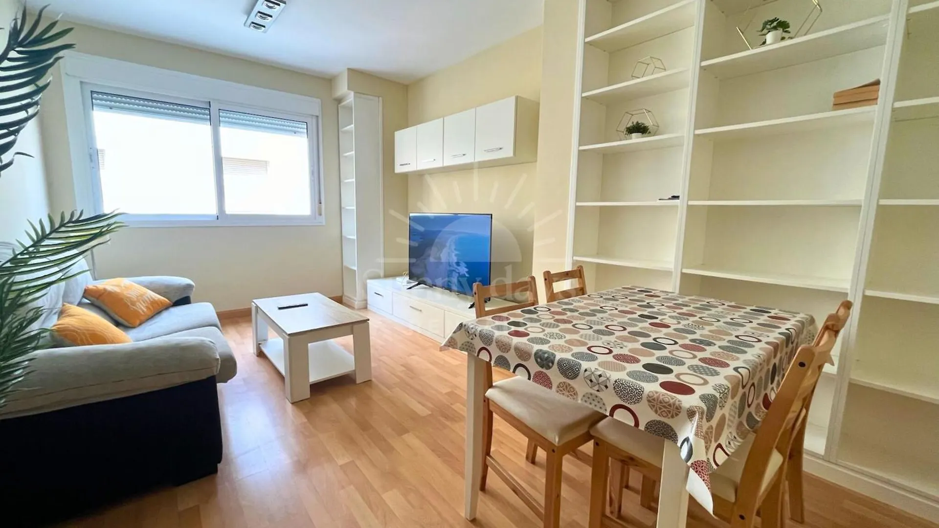 Apartment Acogedor Apartamento A 30 Metros De La Playa - Wifi - Smarttv Almeria