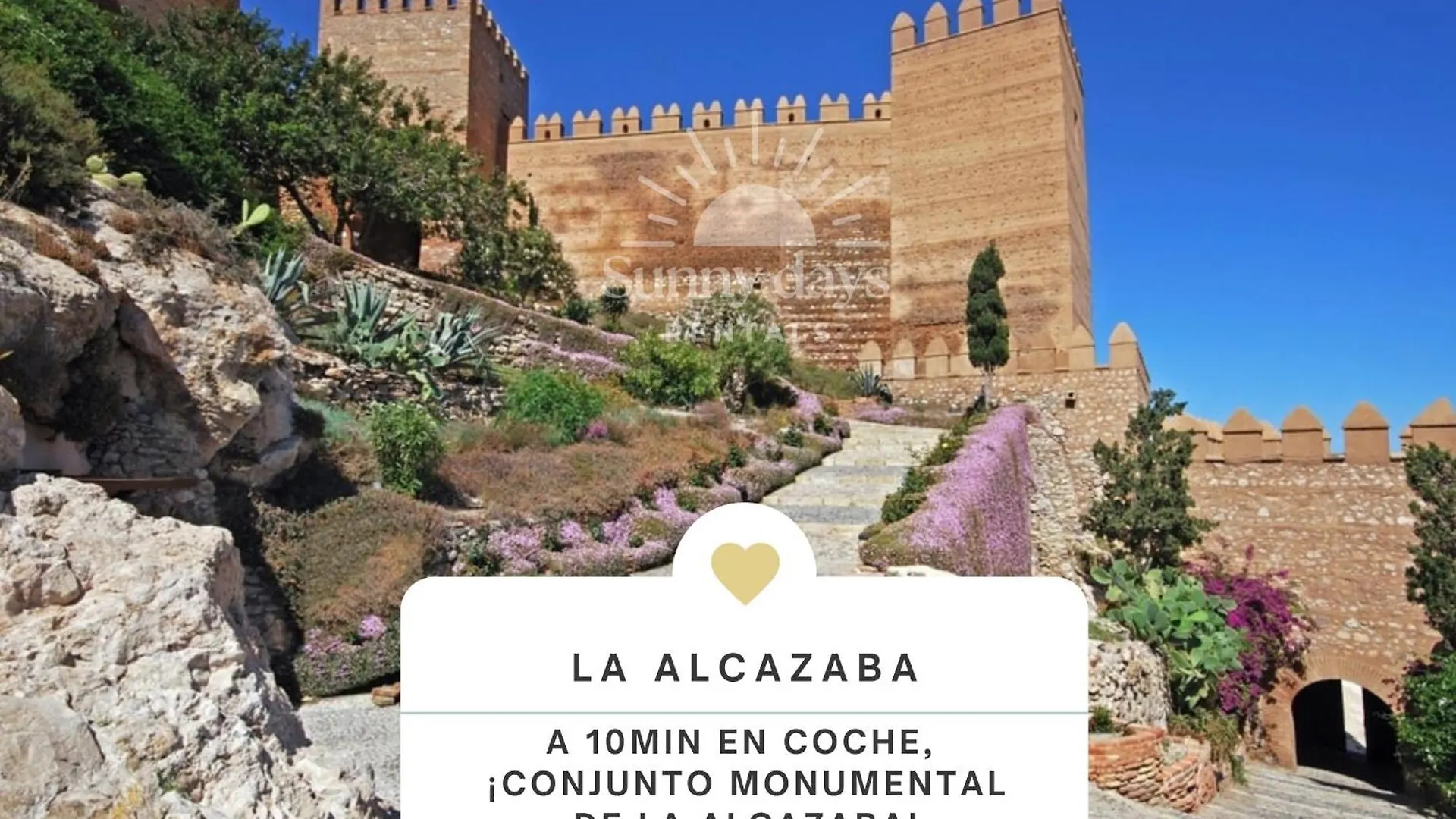 Apartment Acogedor Apartamento A 30 Metros De La Playa - Wifi - Smarttv Almeria Spain