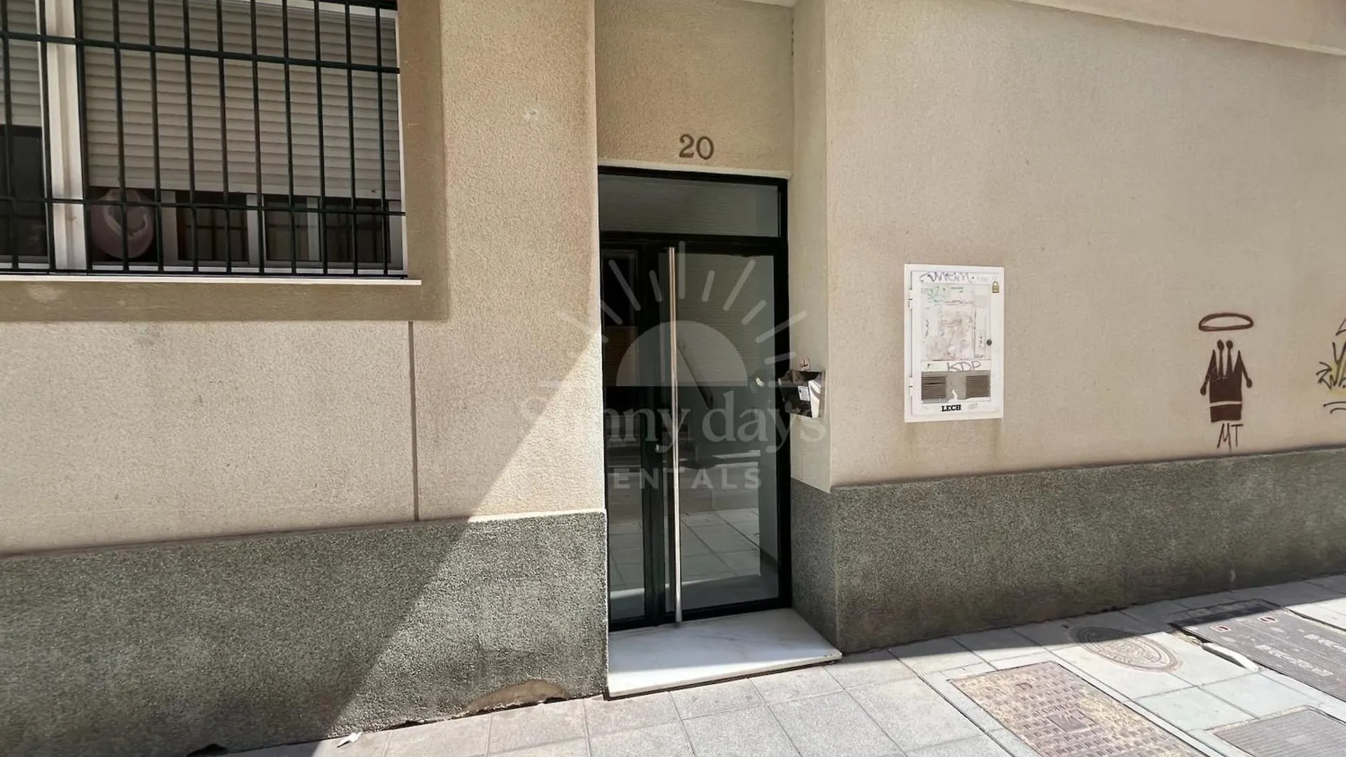 Acogedor Apartamento A 30 Metros De La Playa - Wifi - Smarttv Almeria Apartment