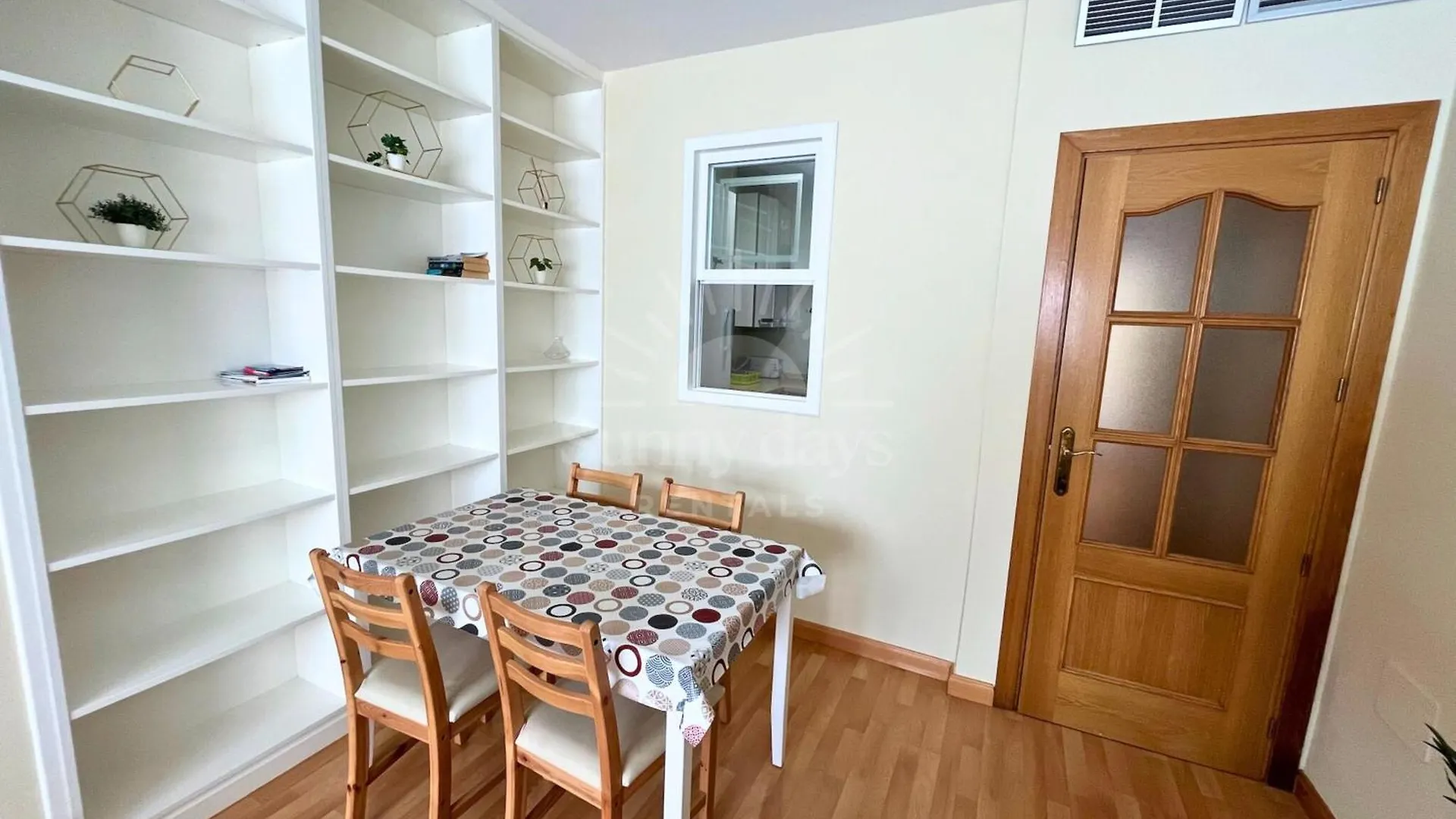 Apartment Acogedor Apartamento A 30 Metros De La Playa - Wifi - Smarttv Almeria