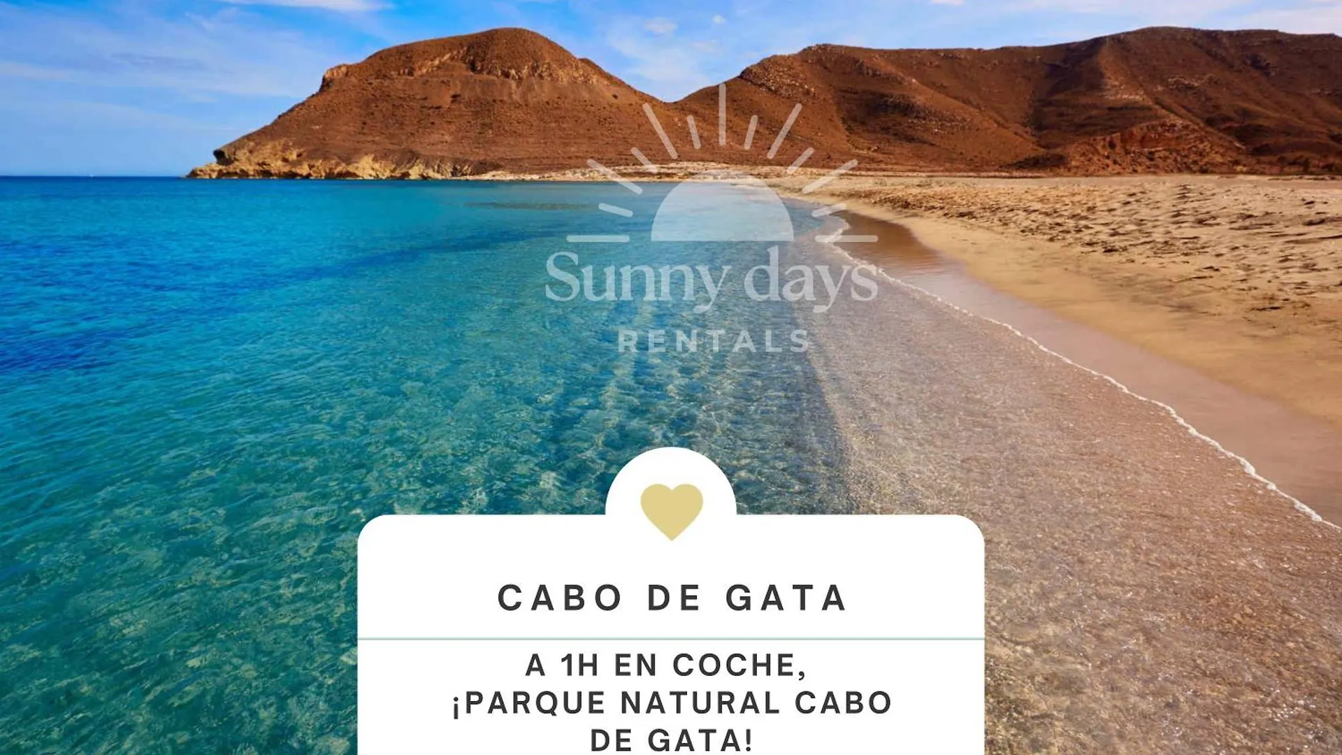 Acogedor Apartamento A 30 Metros De La Playa - Wifi - Smarttv Almeria 0*,  Spain